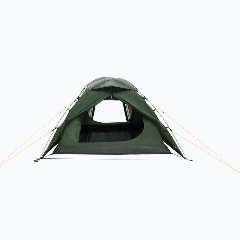 Cort de camping 3-osobowy Outwell Cloud 3 verde/gri 4