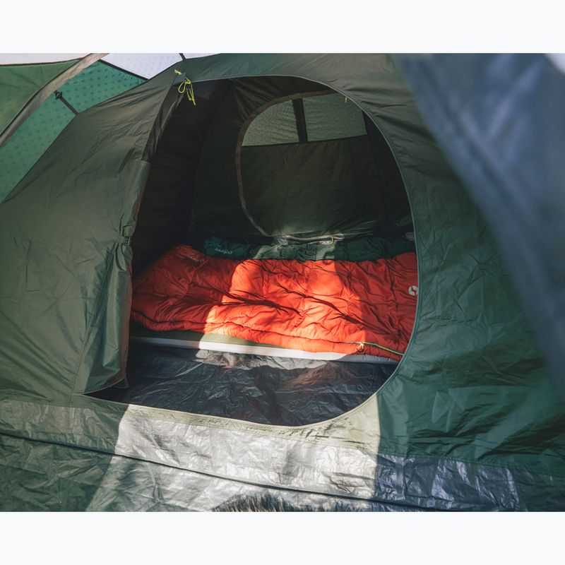 Cort de camping 3-osobowy Outwell Cloud 3 verde/gri 10