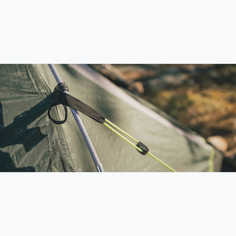 Cort de camping 3-osobowy Outwell Cloud 3 verde/gri 13