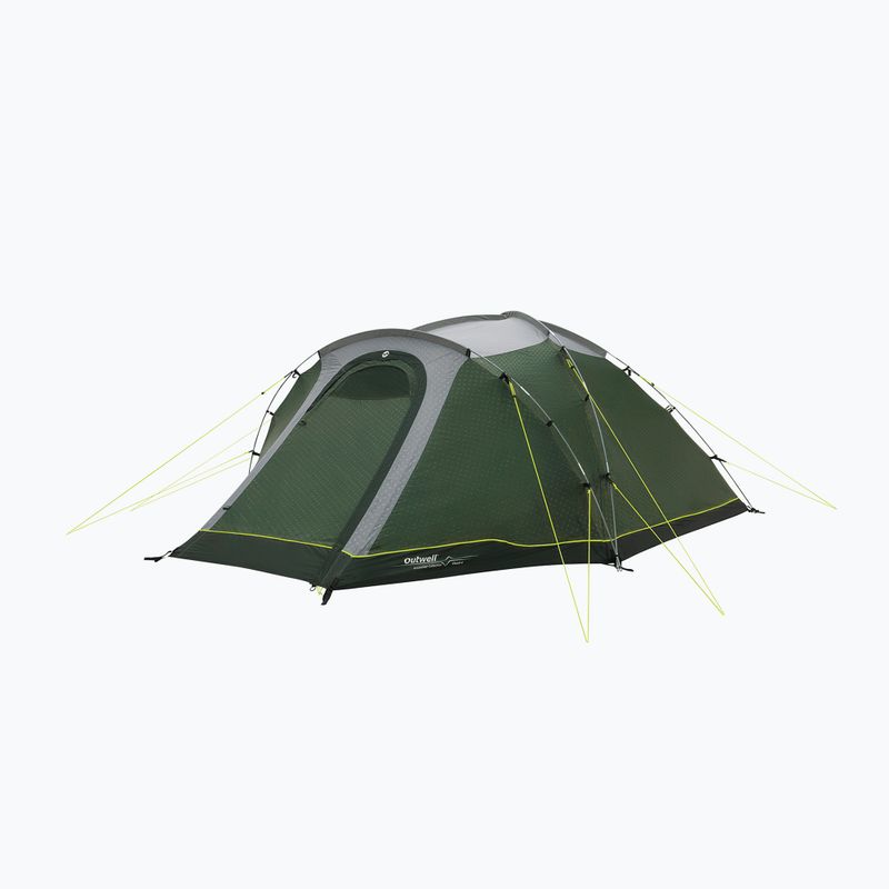 Cort de camping 4-osobowy Outwell Cloud 4 verde/gri 2