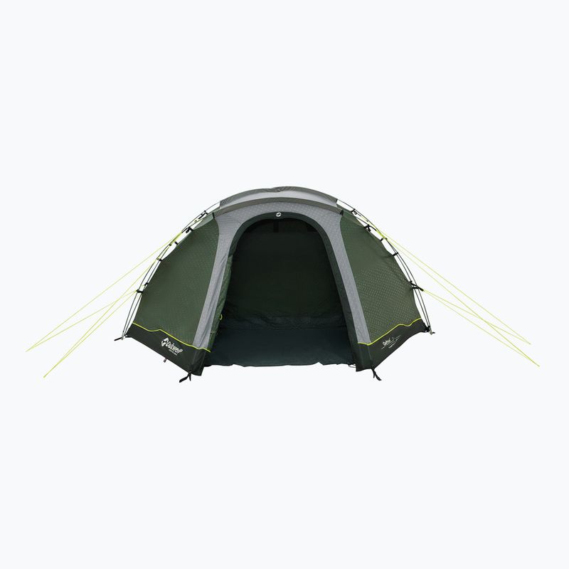 Cort de camping 4-osobowy Outwell Cloud 4 verde/gri 4