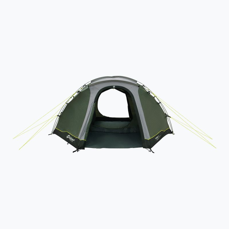 Cort de camping 4-osobowy Outwell Cloud 4 verde/gri 5