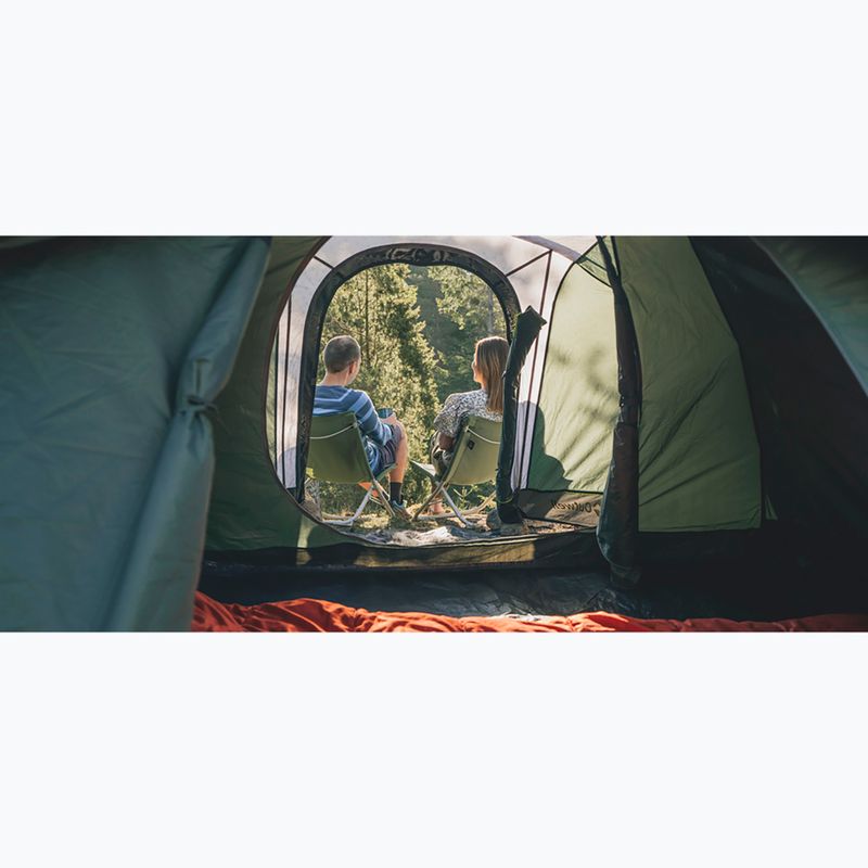 Cort de camping 4-osobowy Outwell Cloud 4 verde/gri 10