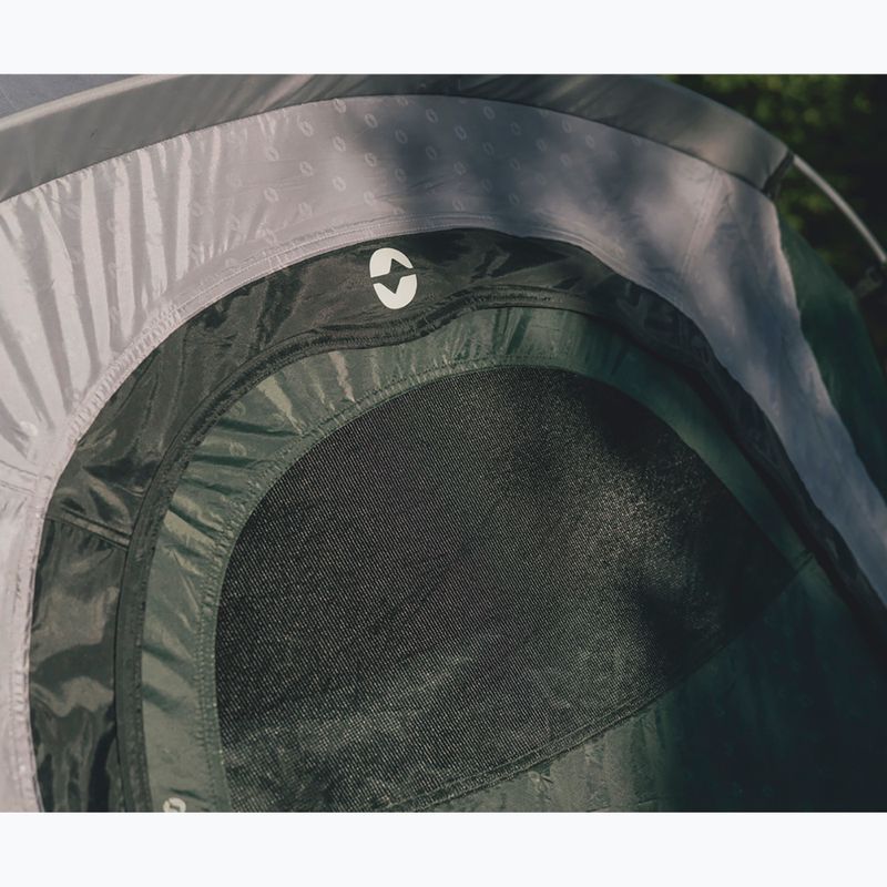 Cort de camping 4-osobowy Outwell Cloud 4 verde/gri 11