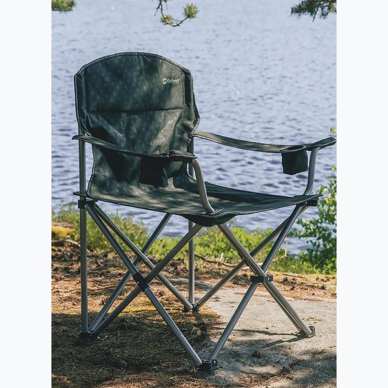 Scaun de camping Outwell Catamarca XL black 6