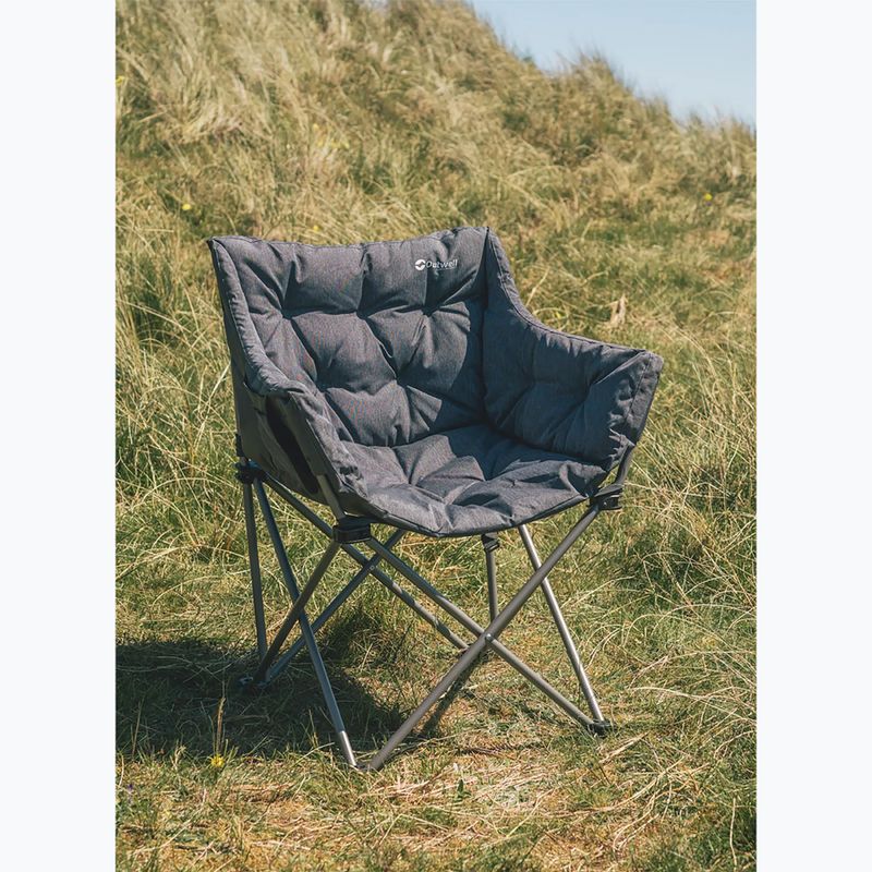 Scaun turistic Outwell Sardis Lake black/grey 7
