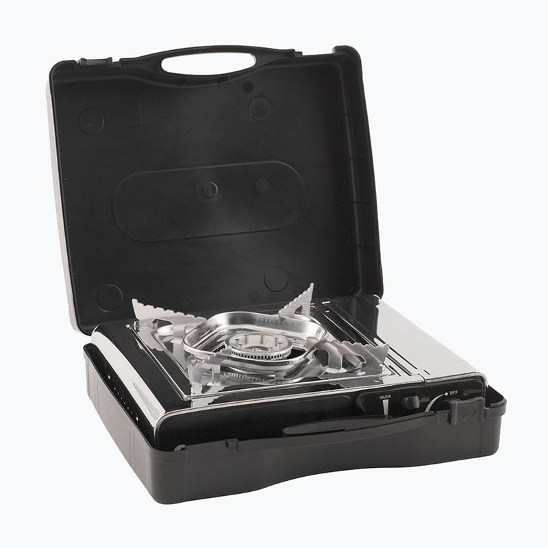 Aragaz de camping Outwell Etna Solo Gasguard silver 5