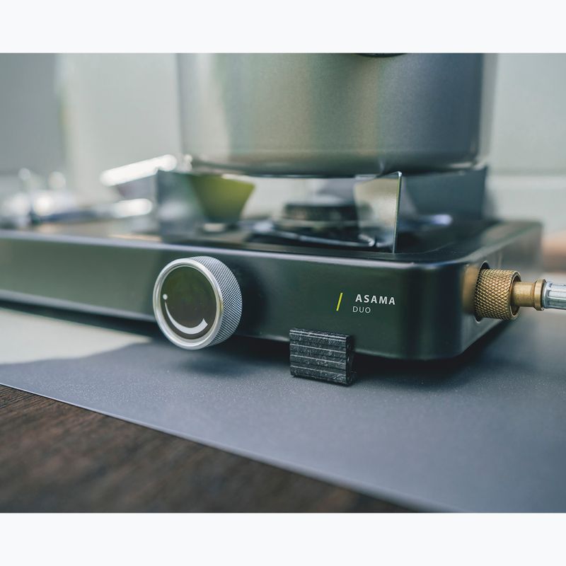 Aragaz de camping Outwell Asama Duo black 6