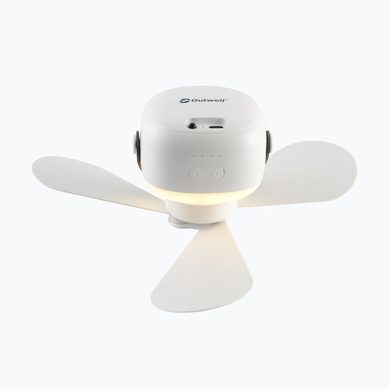 Ventilator cu lampă Outwell Aurelios Rechargeable white 2