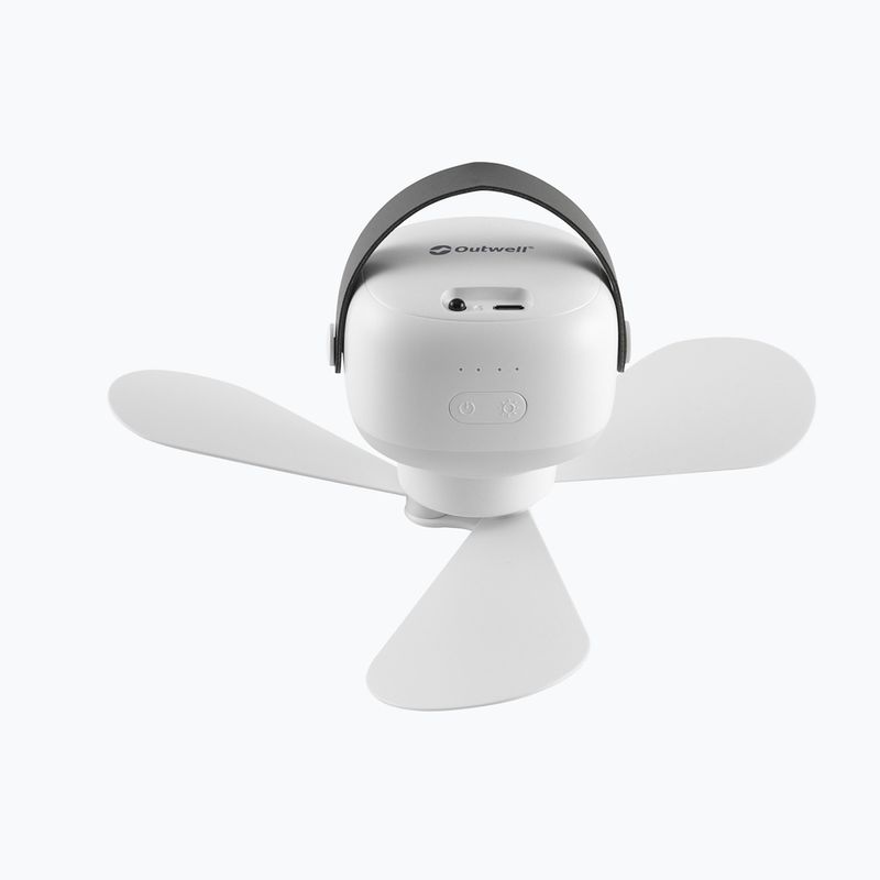 Ventilator cu lampă Outwell Aurelios Rechargeable white 4