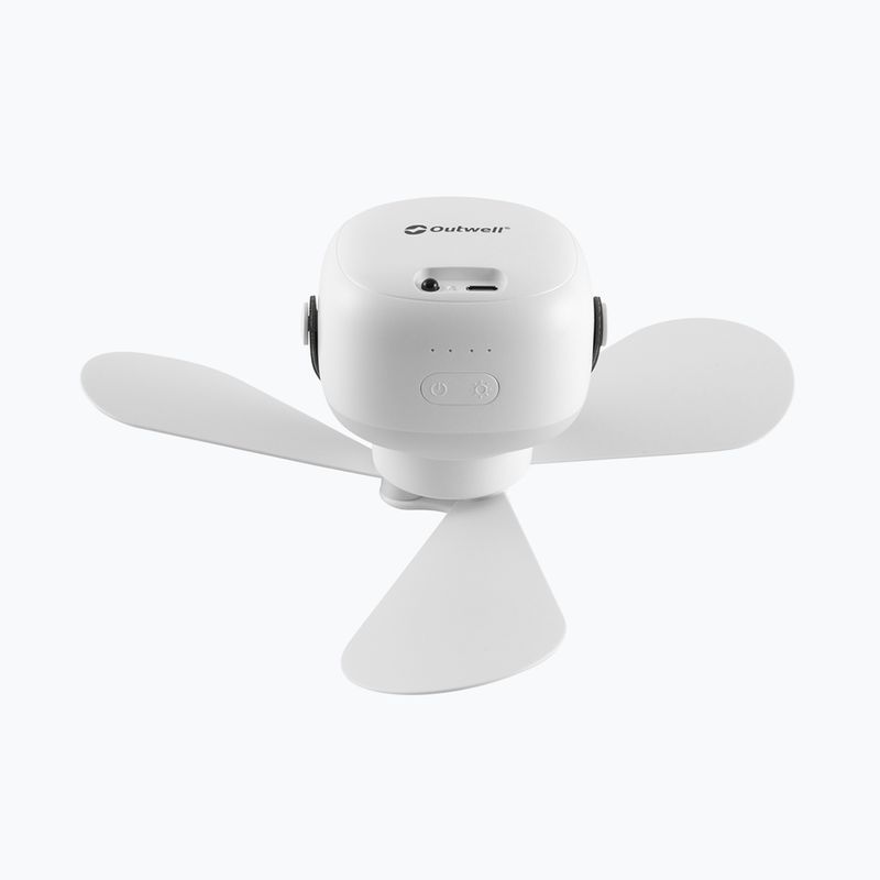Ventilator cu lampă Outwell Aurelios Rechargeable white 5