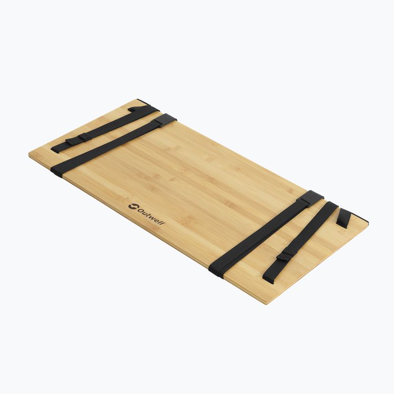 Masă turistică Outwell Van FlexDeck wood 4