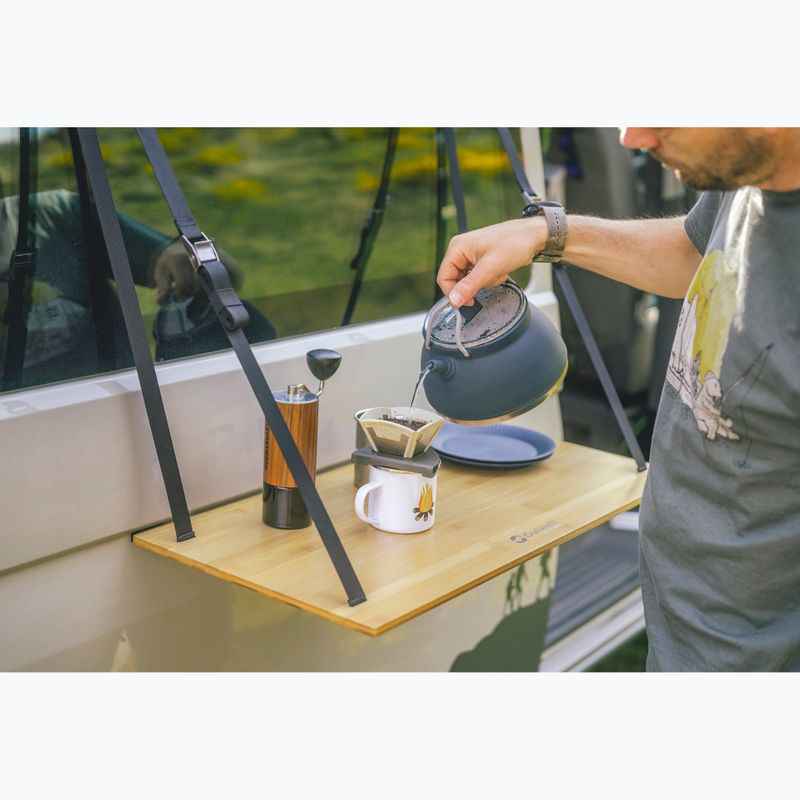 Masă turistică Outwell Van FlexDeck wood 9