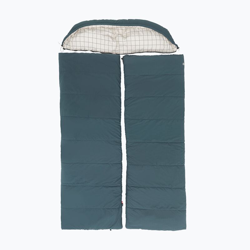 Sac de dormit Outwell Camper Lux Double blue 2