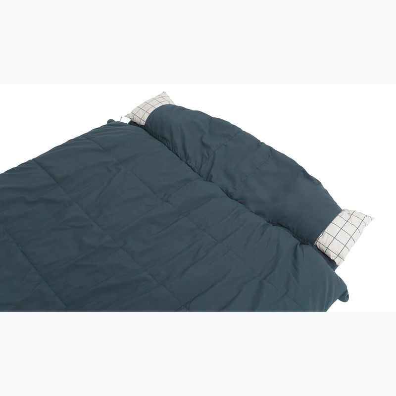 Sac de dormit Outwell Camper Lux Double blue 4