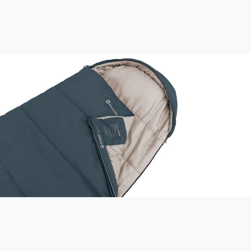 Sac de dormit Outwell Campion Lux blue 5