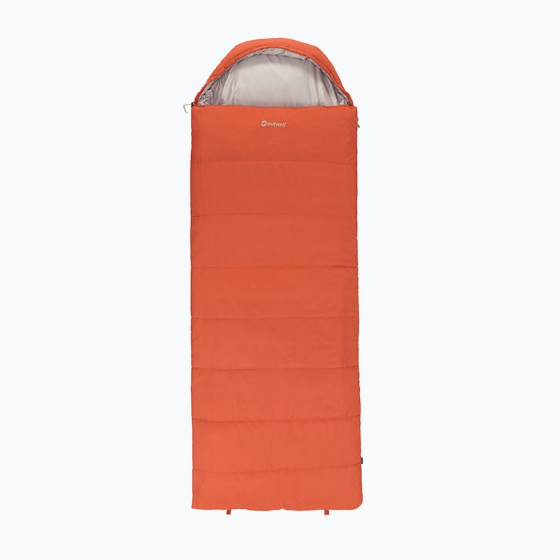 Sac de dormit Outwell Campion Lux orange