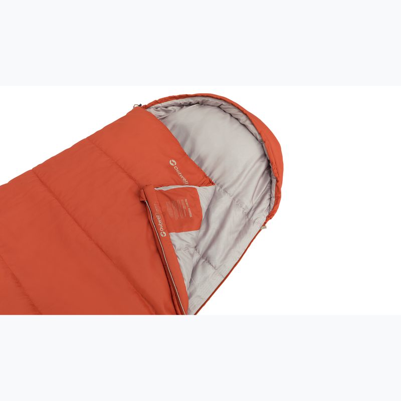 Sac de dormit Outwell Campion Lux orange 5