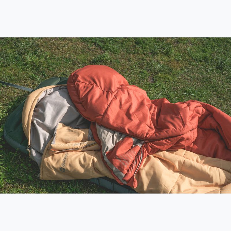 Sac de dormit Outwell Campion Lux orange 7