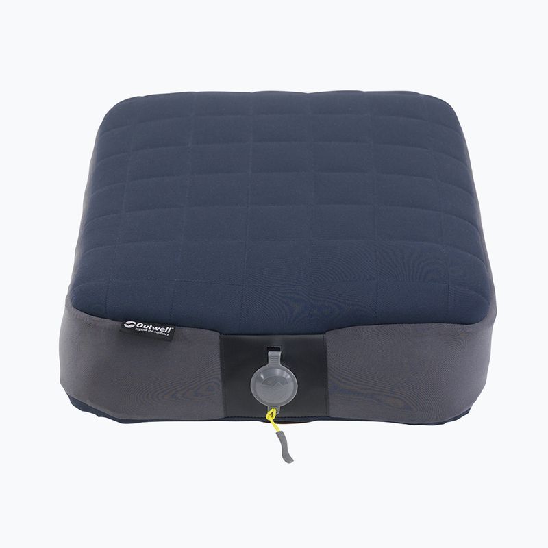 Pernă de turism Outwell Memory Air green 2