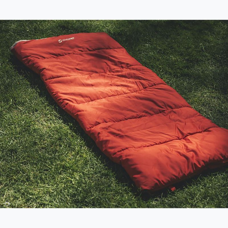 Sac de dormit Outwell Campion Lux red 7