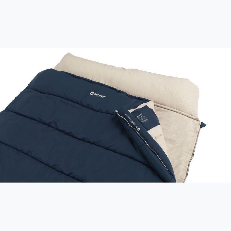 Sac de dormit Outwell Campion Lux Double blue 5