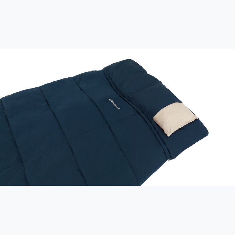 Śpiwór Outwell Contour Lux XL blue 4