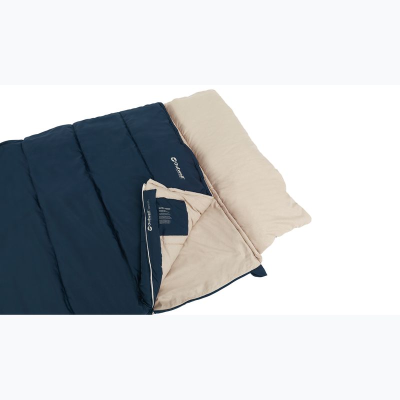 Śpiwór Outwell Contour Lux XL blue 5