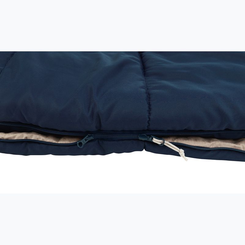 Śpiwór Outwell Contour Lux XL blue 6