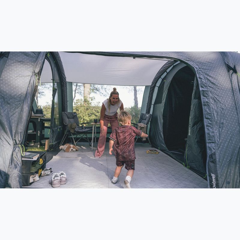 Cort de camping 4-persoane Outwell Sacramento 4 Air blue 11