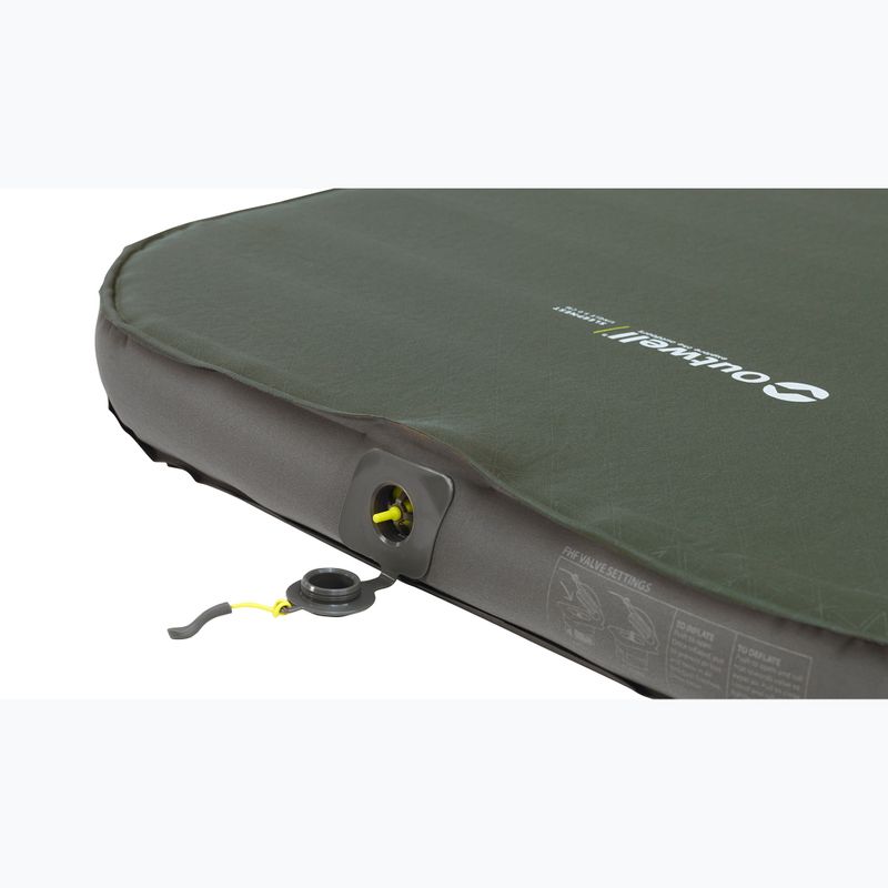 Saltea auto-gonflabilă Outwell Sleepnest single 5.0 green 5