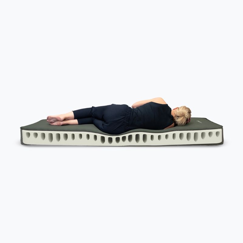 Saltea auto-gonflabilă Outwell Sleepnest single 5.0 green 6