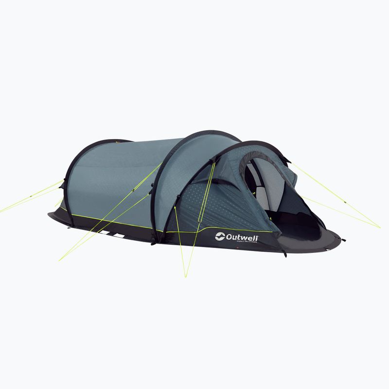 Cort de camping 2-persoane Outwell Nexion 2 Ocean blue/green 3