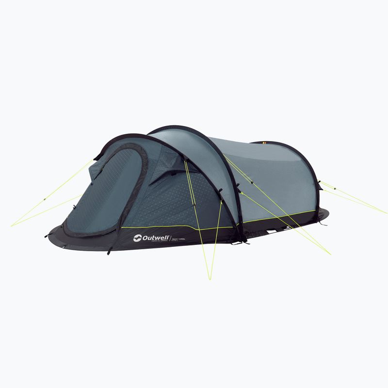 Cort de camping 3-persoane Outwell Nexion 3 Ocean green/gray 2