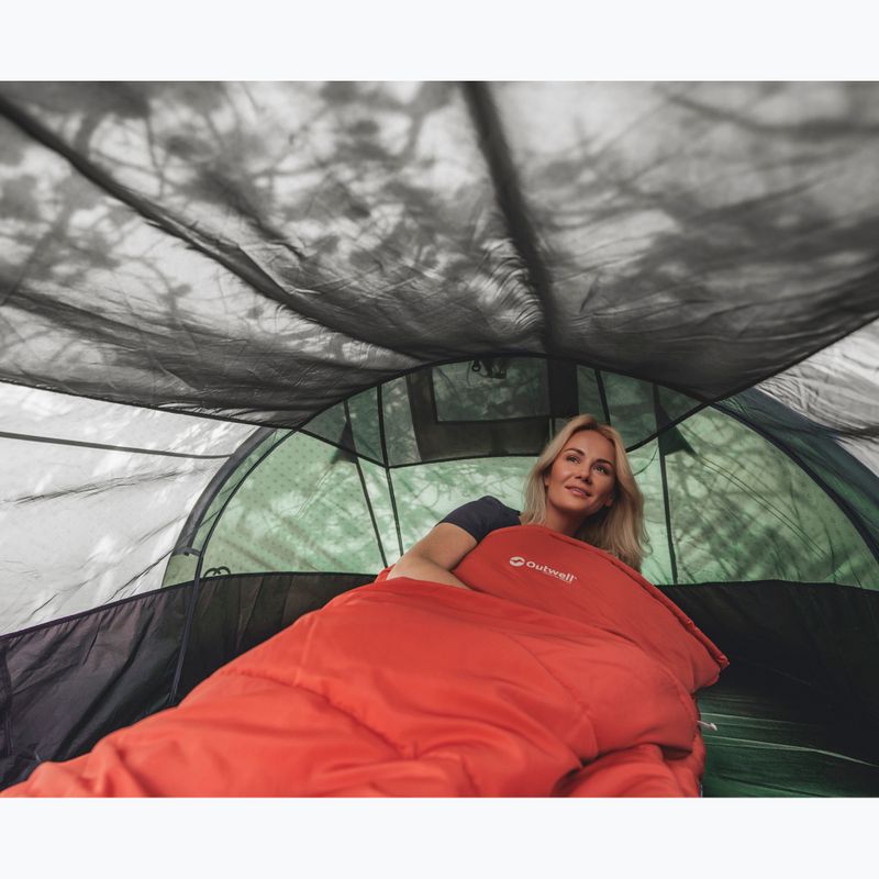 Cort de camping 3-persoane Outwell Nexion 3 Ocean green/gray 14