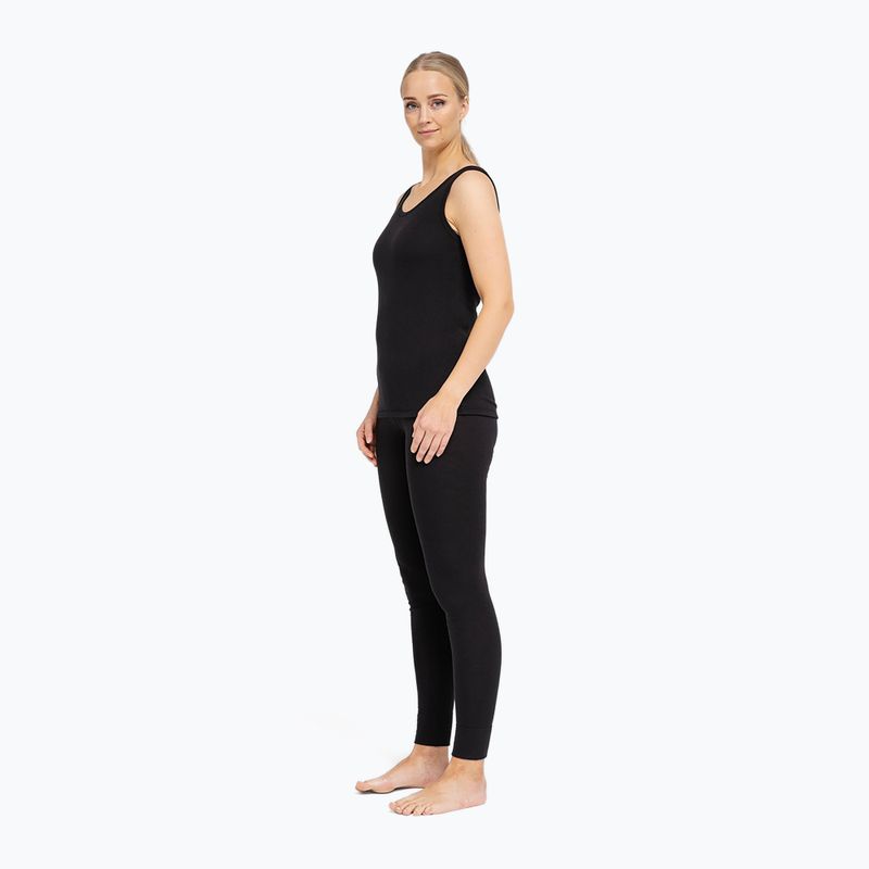 Tricou termoactiv pentru femei Dovre Wool Singlet black 3