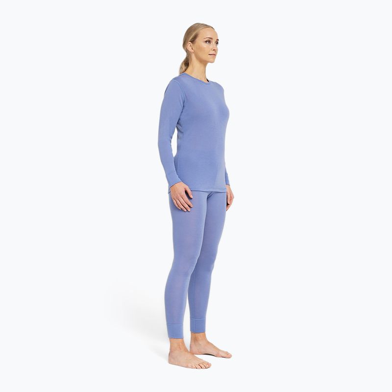 Bluză termoactivă pentru femei Dovre Wool blue 2