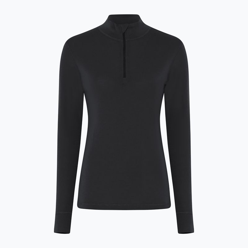 Bluză termoactivă pentru femei Dovre Wool Zip black 5