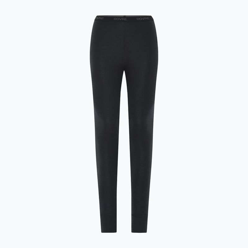 Pantaloni termoactivi pentru femei Dovre Wool Pants black 2