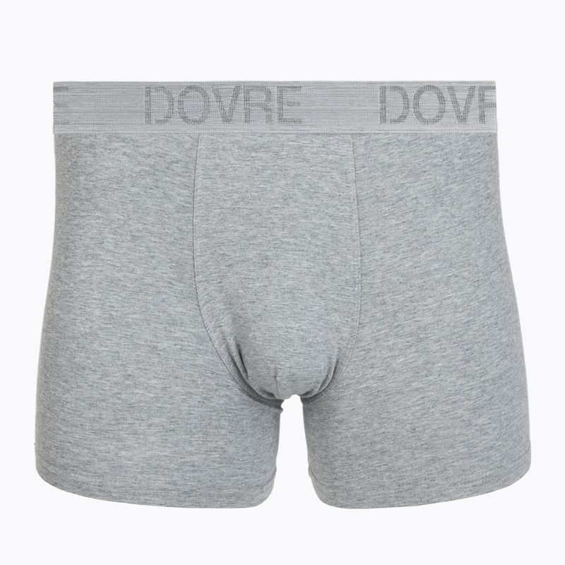 Boxeri termoactivi pentru bărbați Dovre Tights 3 pack grey 2