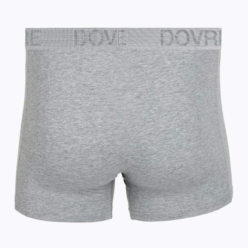 Boxeri termoactivi pentru bărbați Dovre Tights 3 pack grey 4