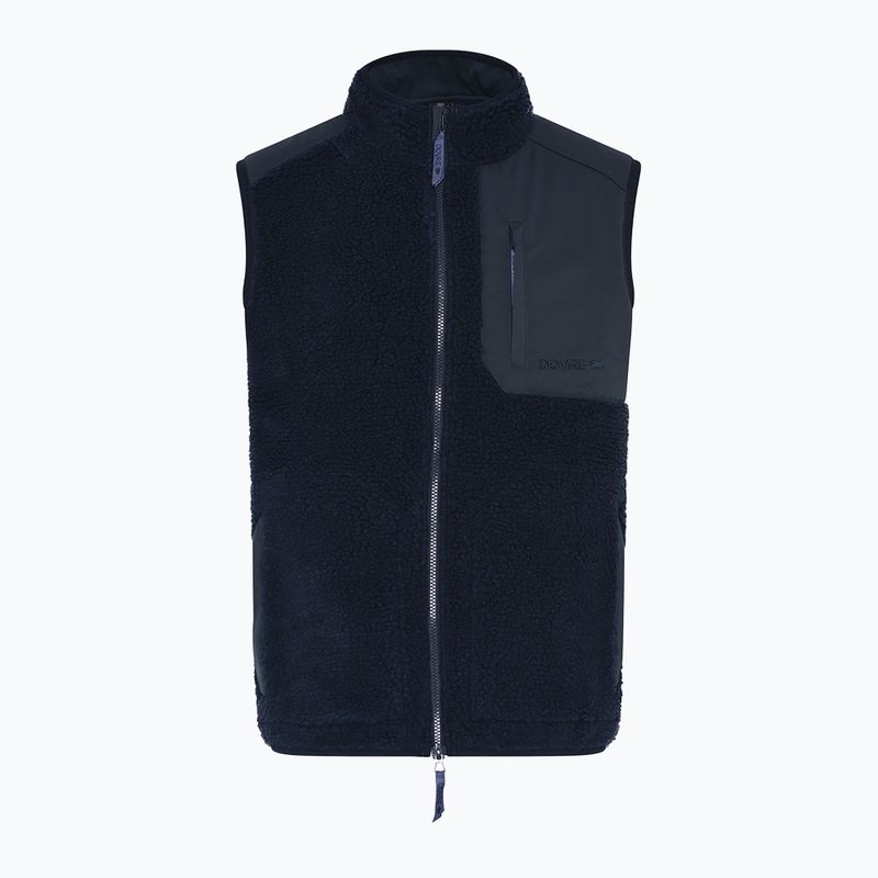 Vestă pentru bărbați Dovre Teddy Fleece navy 4