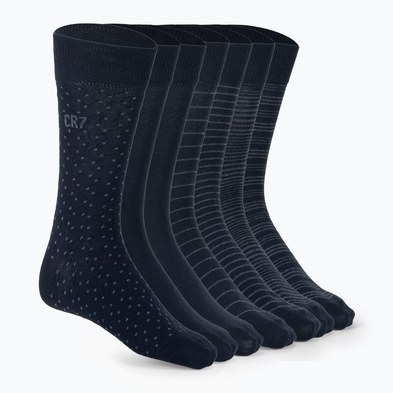 Șosete pentru bărbați CR7 Socks 7 par navy