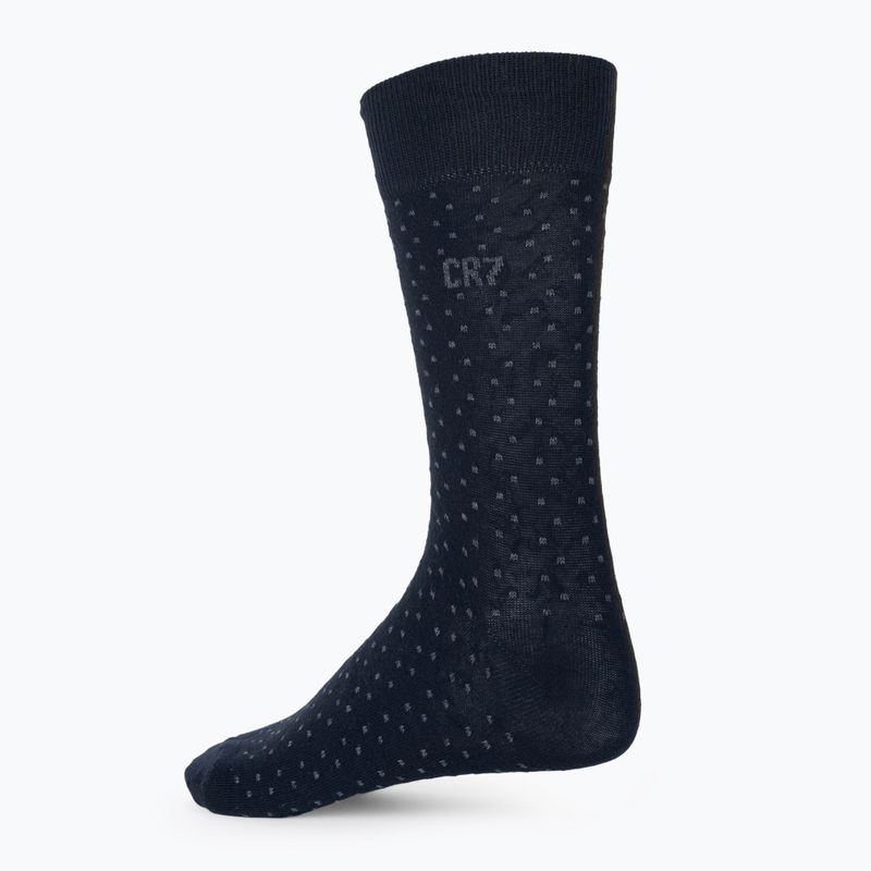 Șosete pentru bărbați CR7 Socks 7 par navy 3