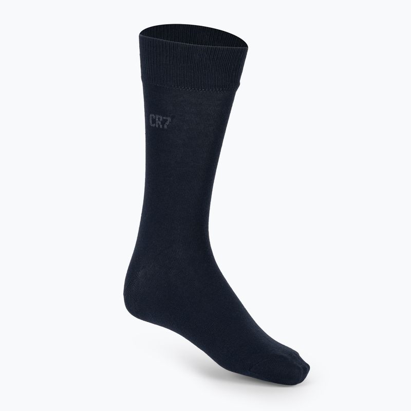 Șosete pentru bărbați CR7 Socks 7 par navy 4