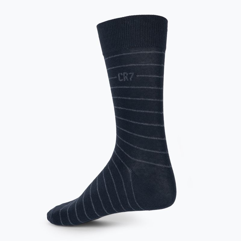 Șosete pentru bărbați CR7 Socks 7 par navy 9