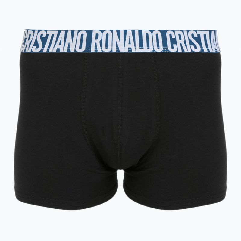 Boxeri pentru bărbați CR7 Basic Trunk 3 perechi multicolour 2