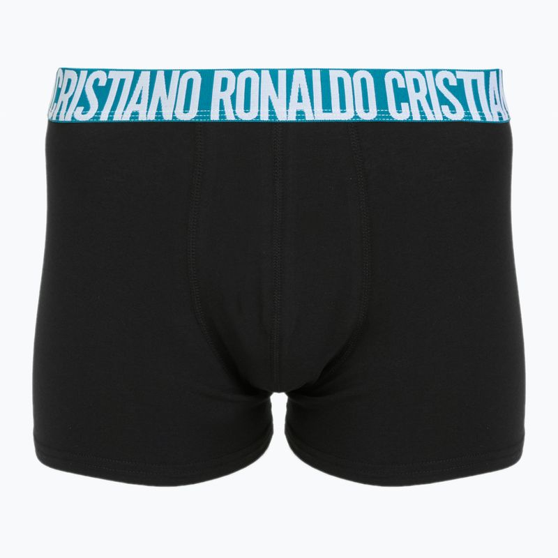 Boxeri pentru bărbați CR7 Basic Trunk 3 perechi multicolour 3