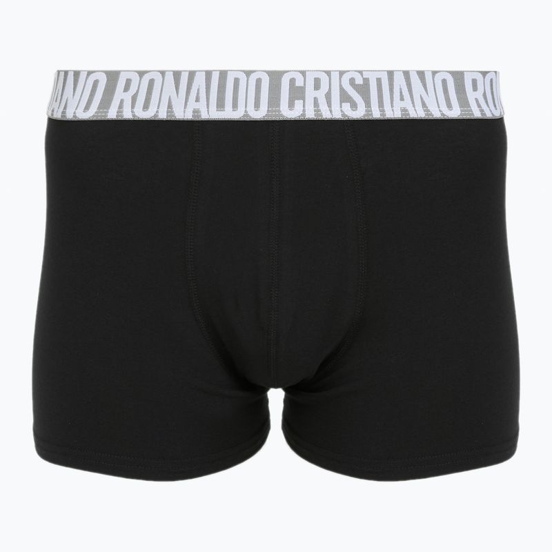 Boxeri pentru bărbați CR7 Basic Trunk 3 perechi multicolour 4