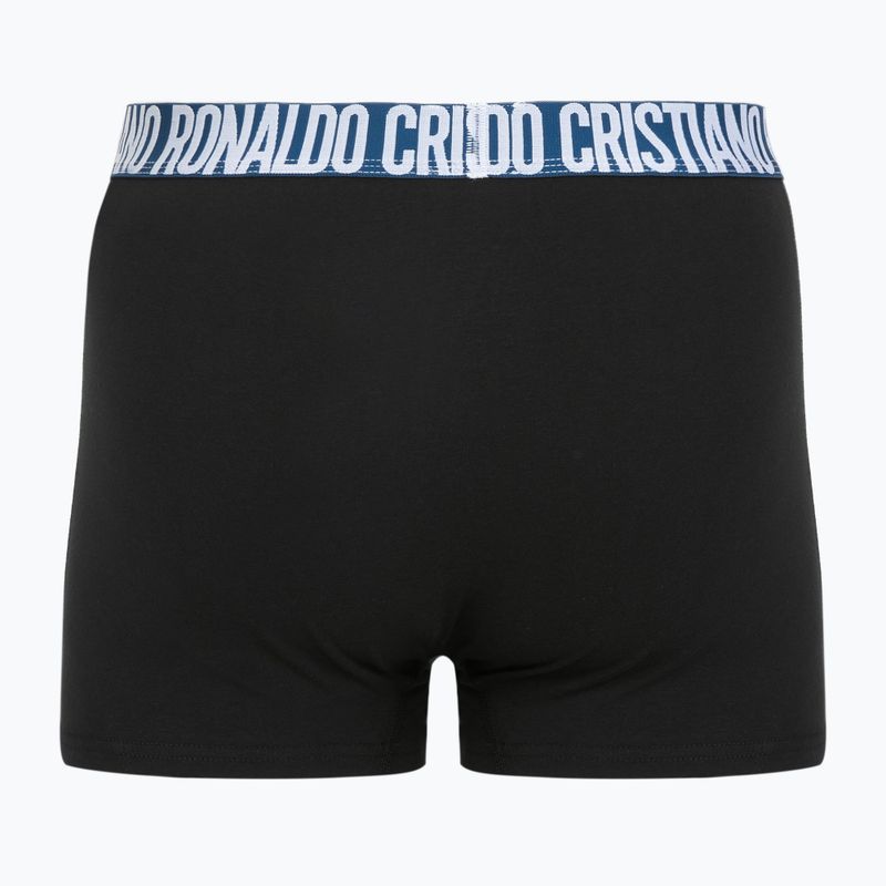 Boxeri pentru bărbați CR7 Basic Trunk 3 perechi multicolour 5